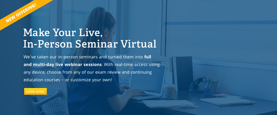 Live Webinars